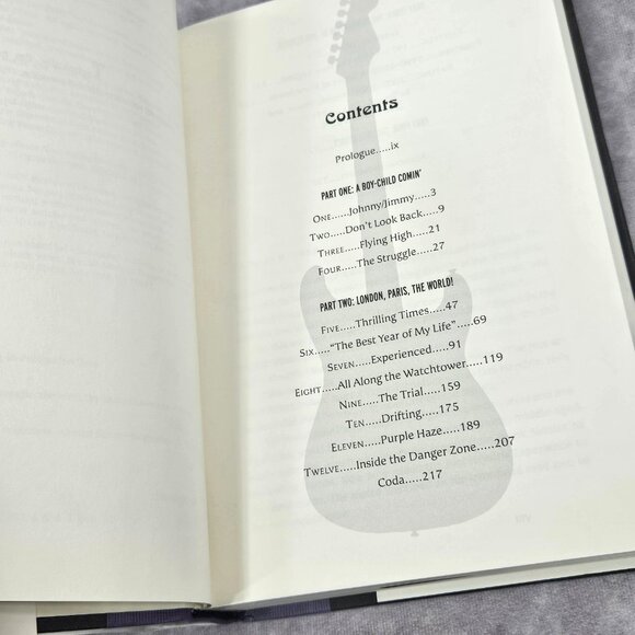 Jimi Hendrix The Man The Magic The Truth Biography by Sharon Lawrence - Picture 4 of 8